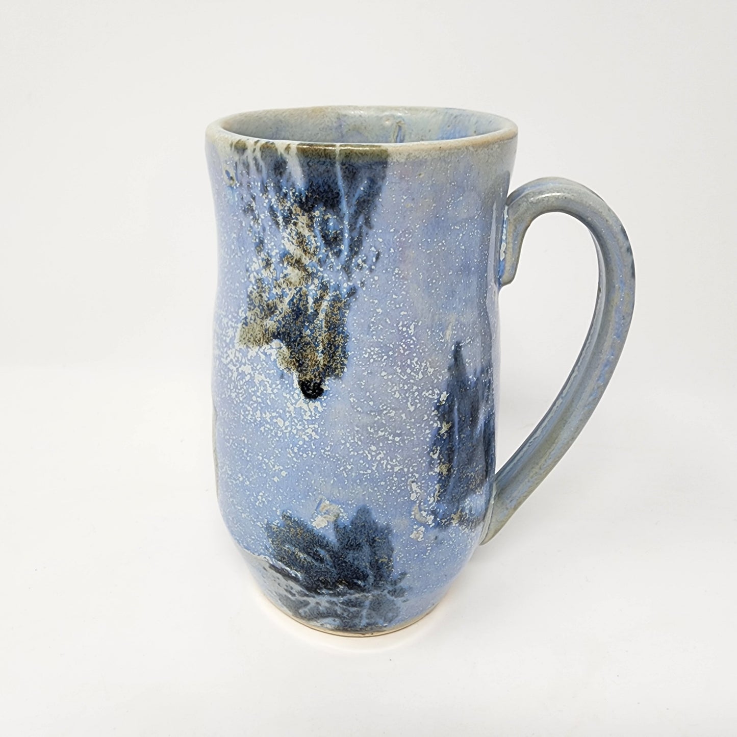 Light and Dark Blue Mug