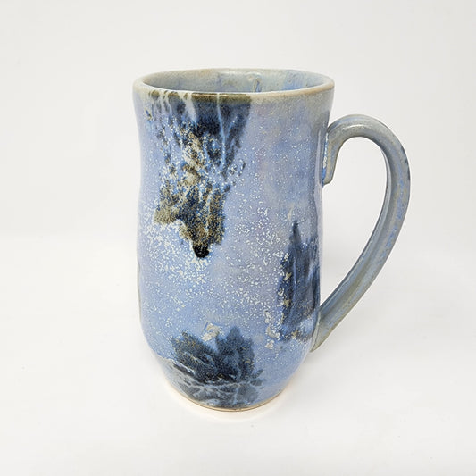 Light and Dark Blue Mug