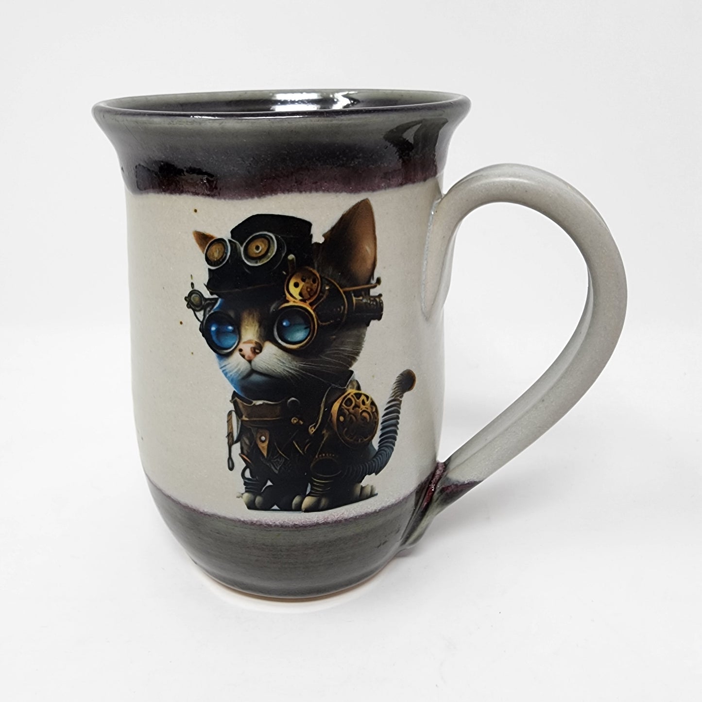 Steampunk Cat Mug