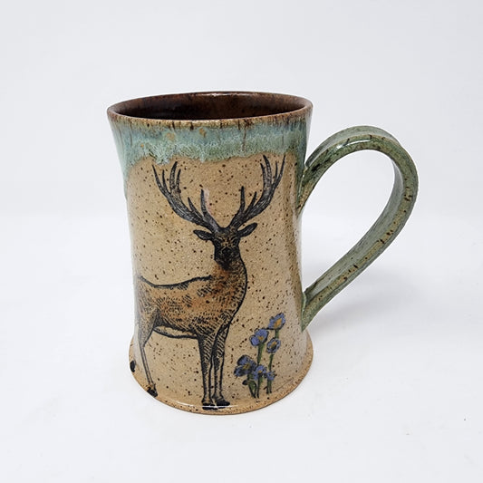 Deer and Squirrel Mug