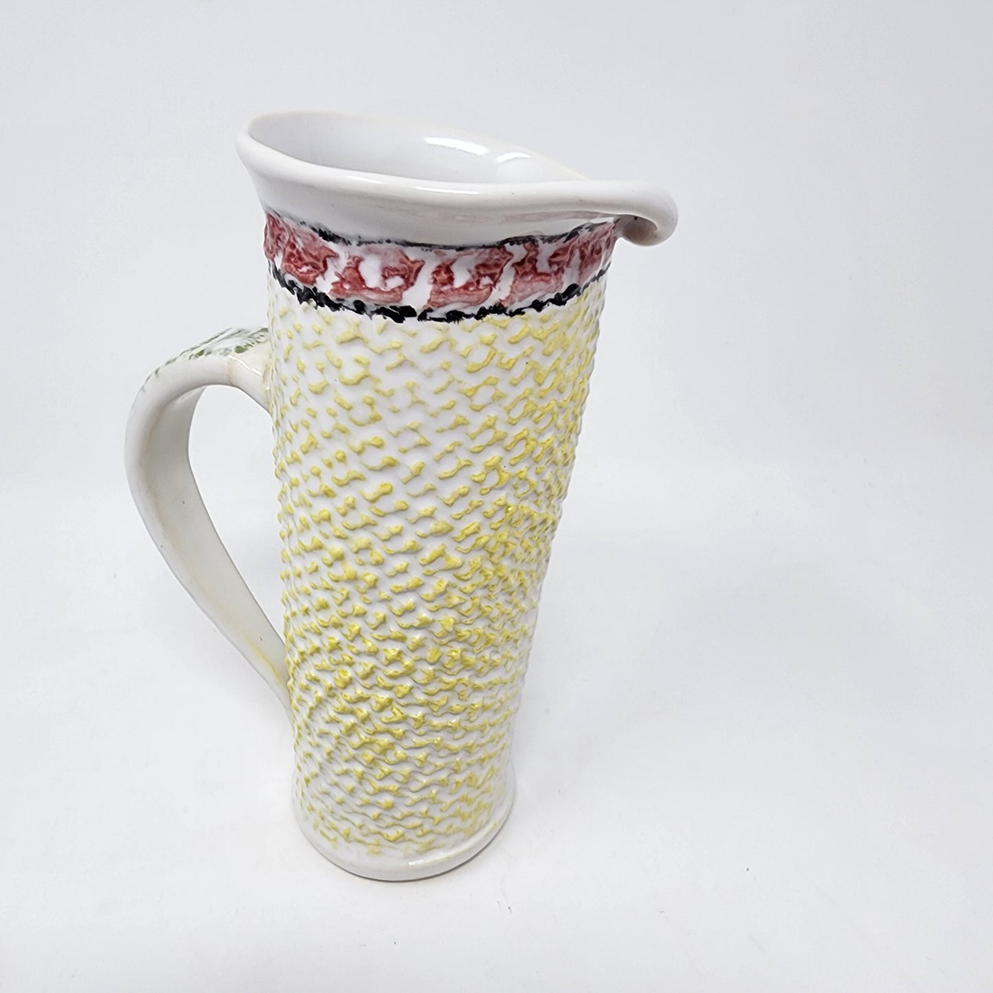 Abstract Textured Mug