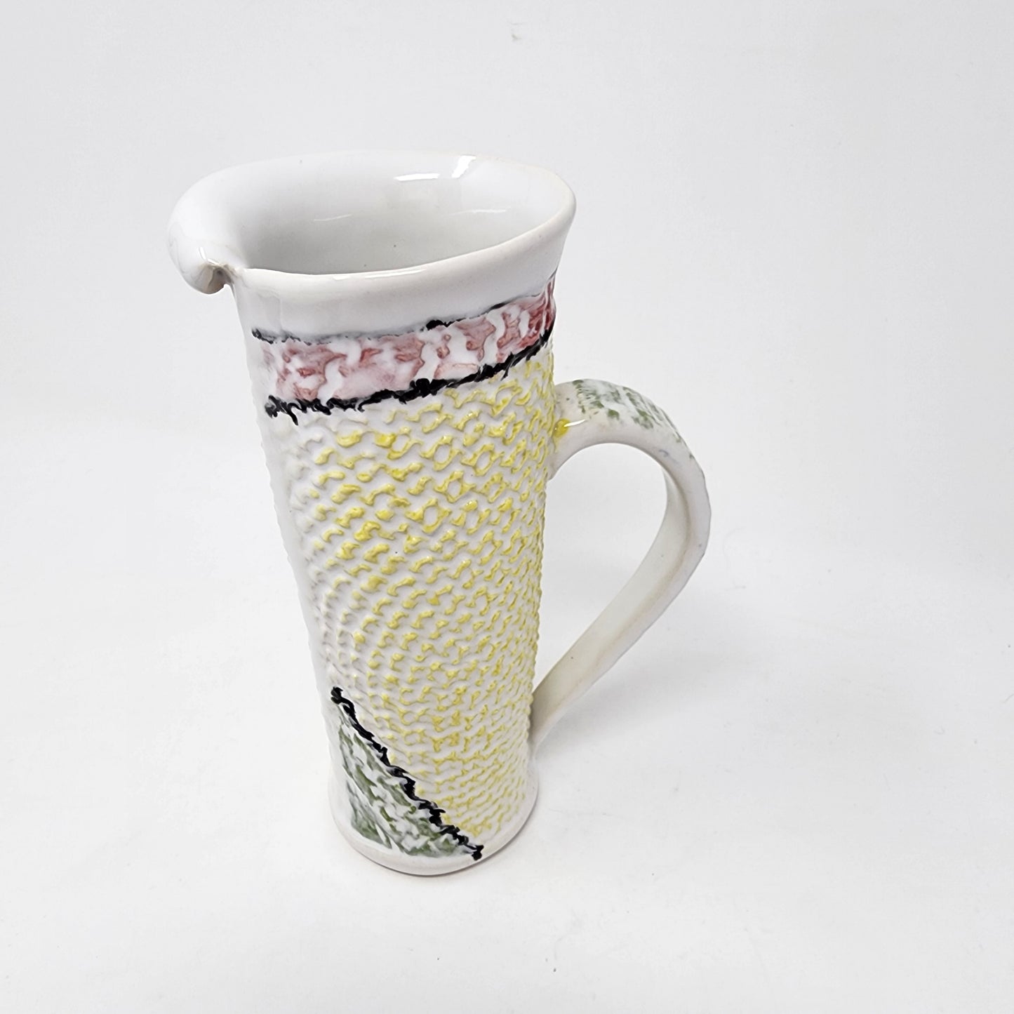 Abstract Textured Mug