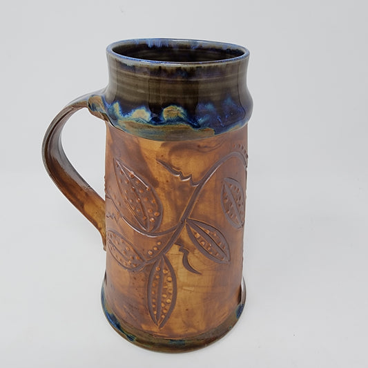 Organic Leaf Beer Stein