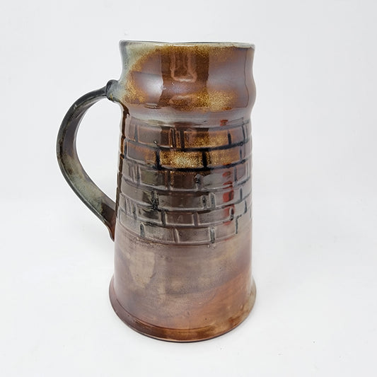 Brick Beer Stein