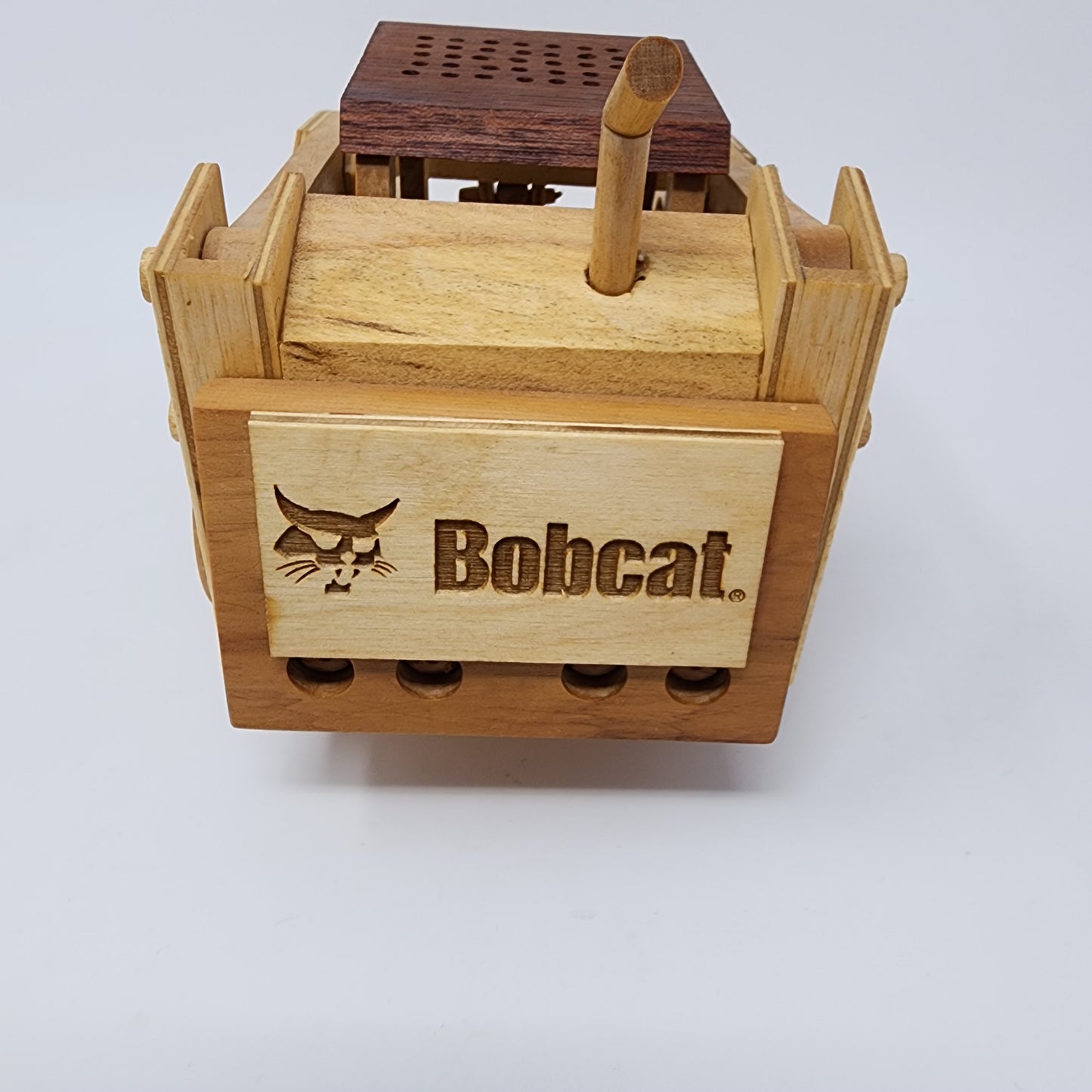 Wooden Skid Steer Bobcat