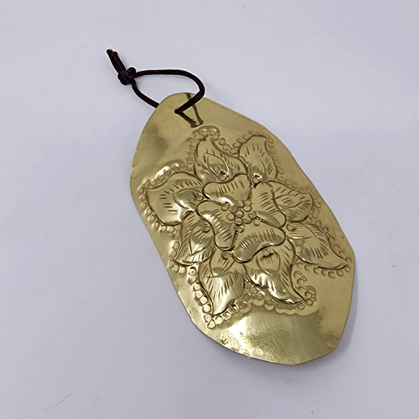Brass Engraving and Bookmark