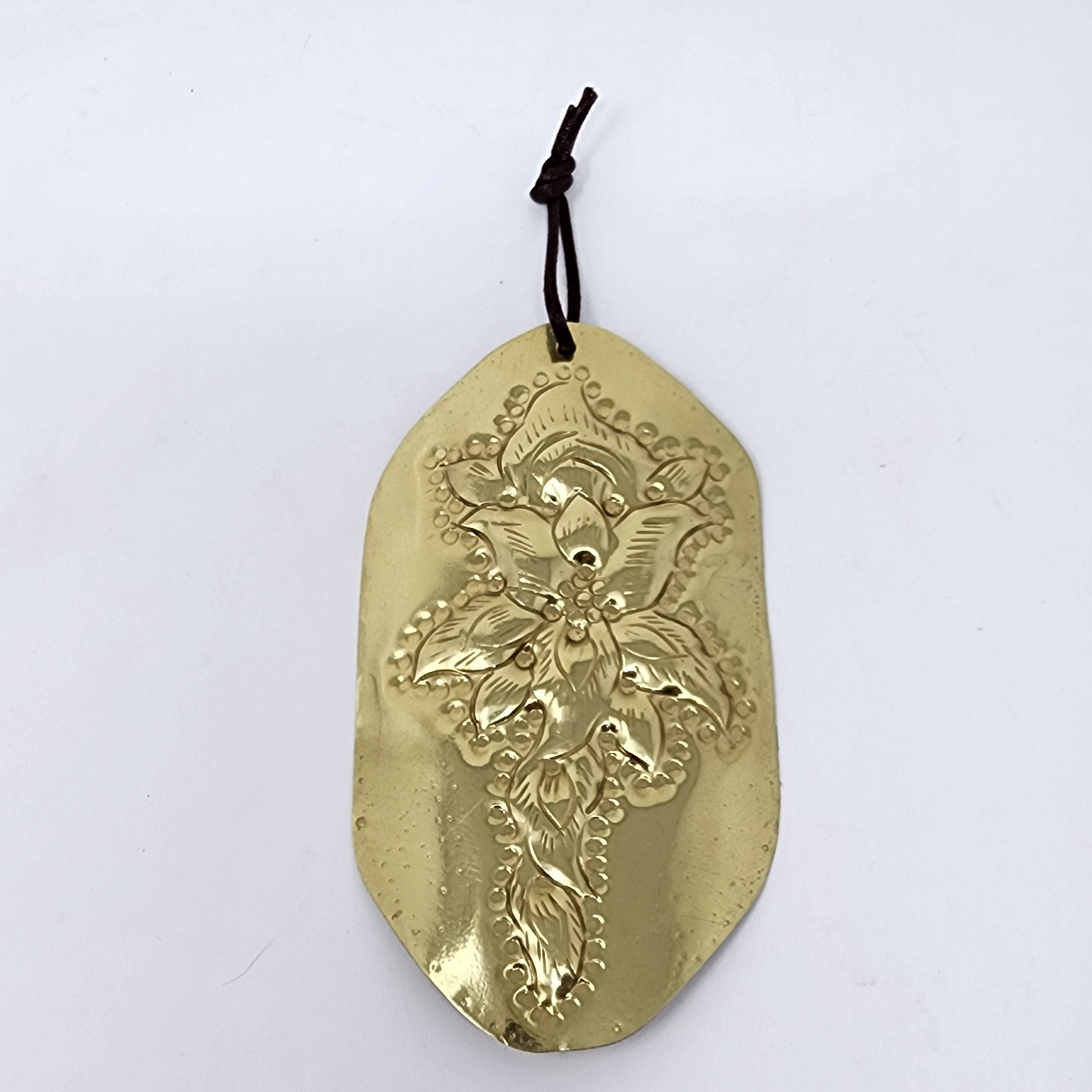 Brass Engraving and Bookmark