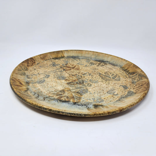 Maple Leaf Serving Plate