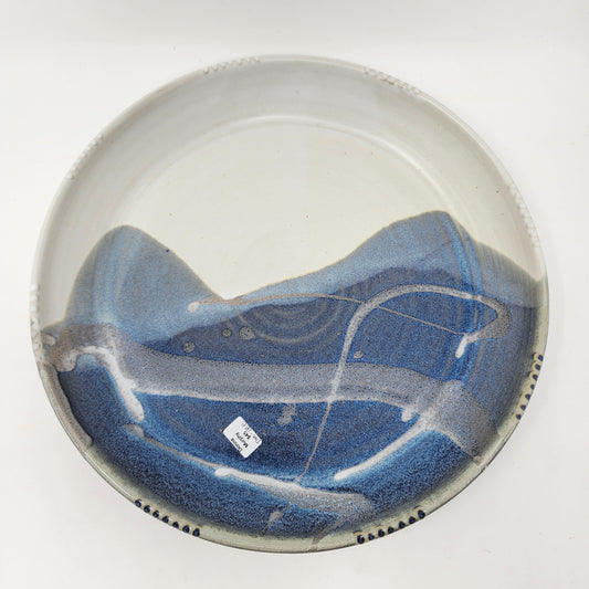 Blue Mountain Serving Plate
