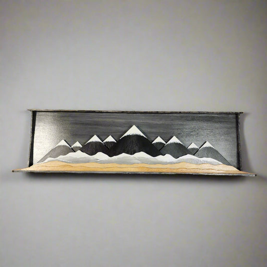 Mountain Hearth Wall Art