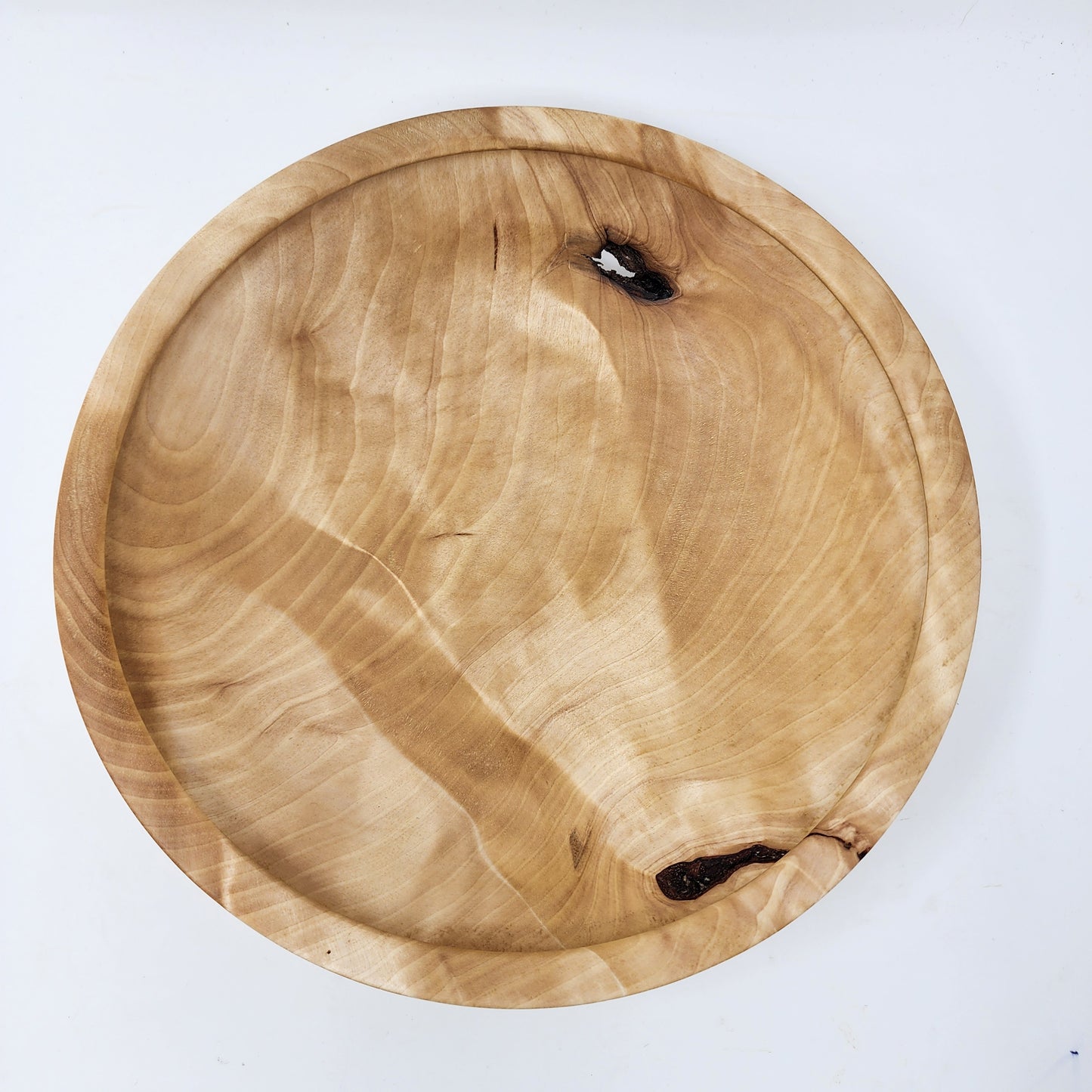 Birch Bowl with Open Knots