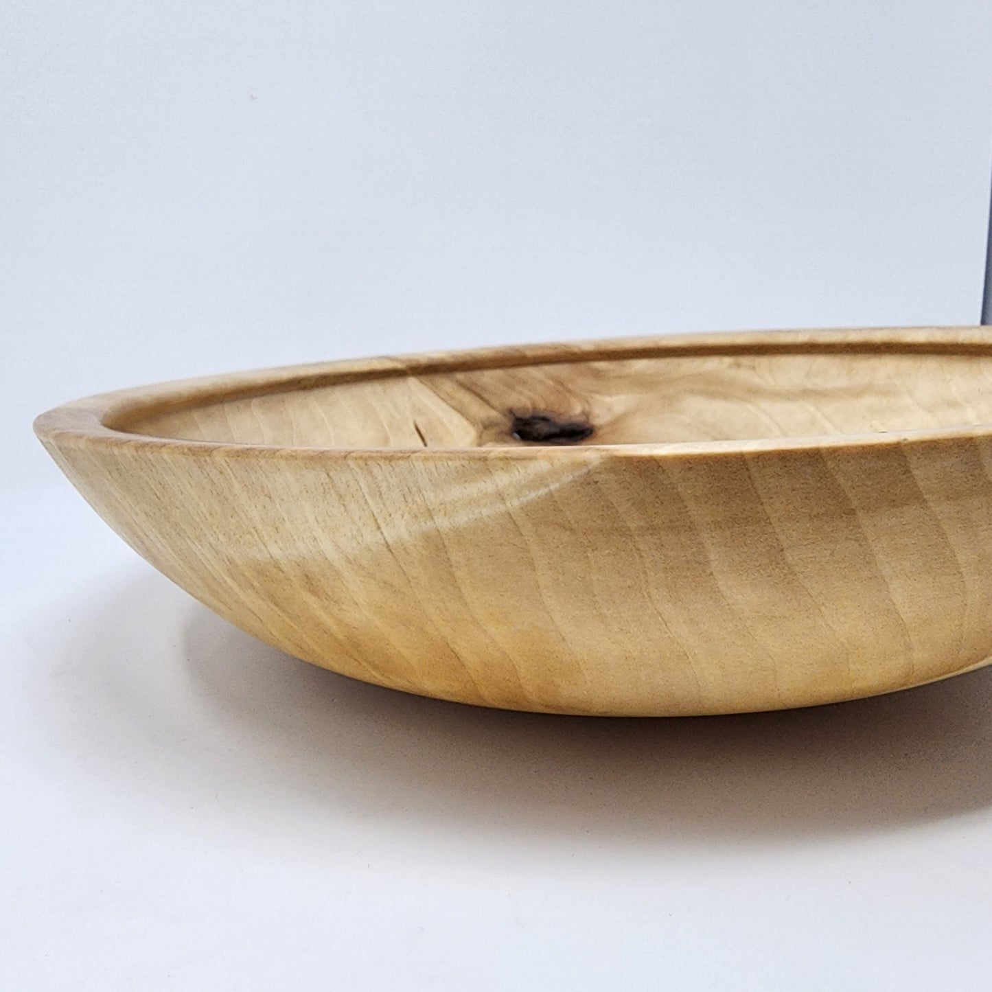 Birch Bowl with Open Knots