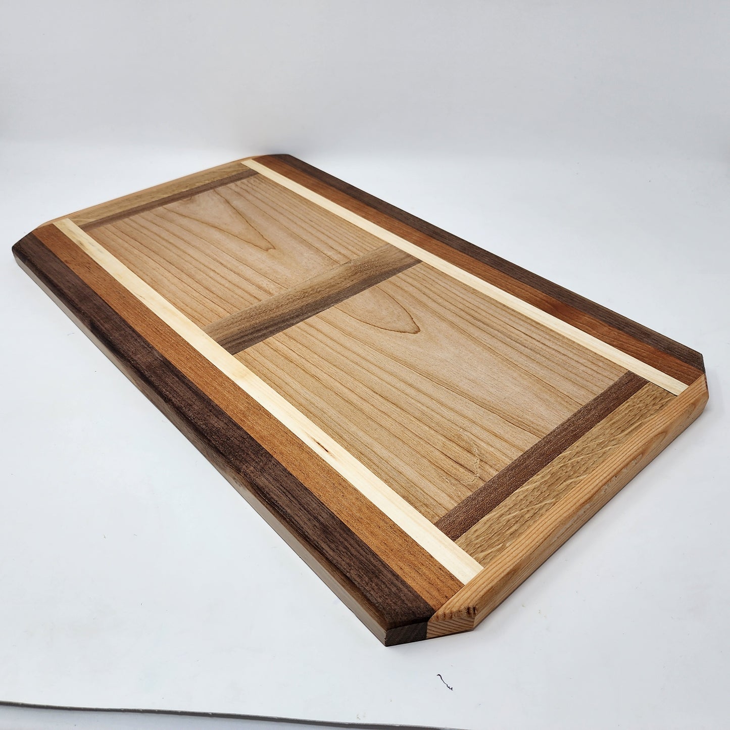 3 Toned Wood Cutting Board