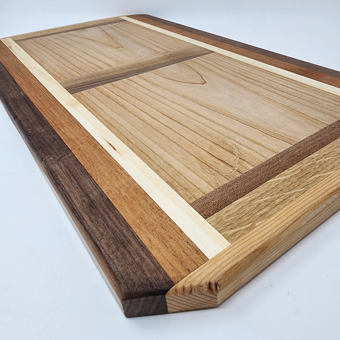 3 Toned Wood Cutting Board