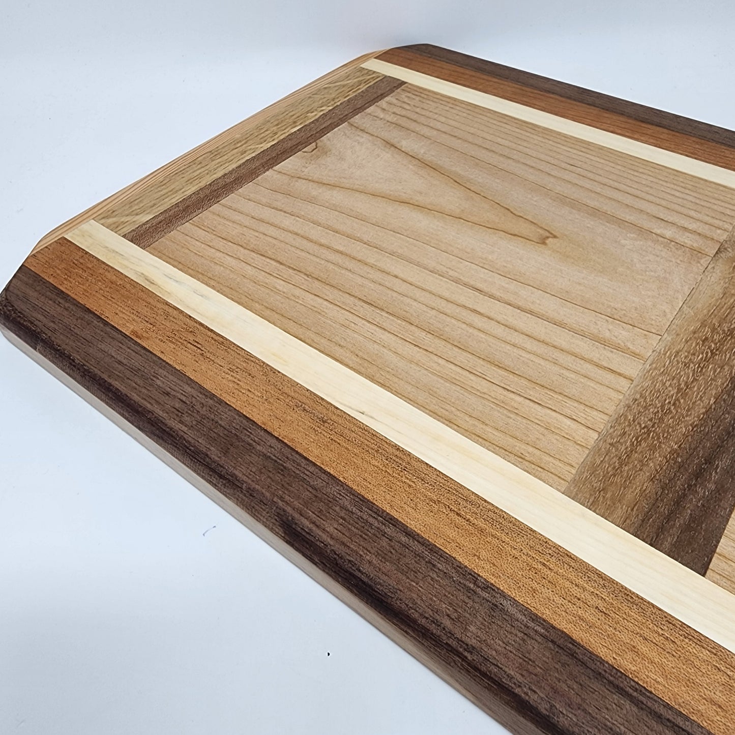 3 Toned Wood Cutting Board