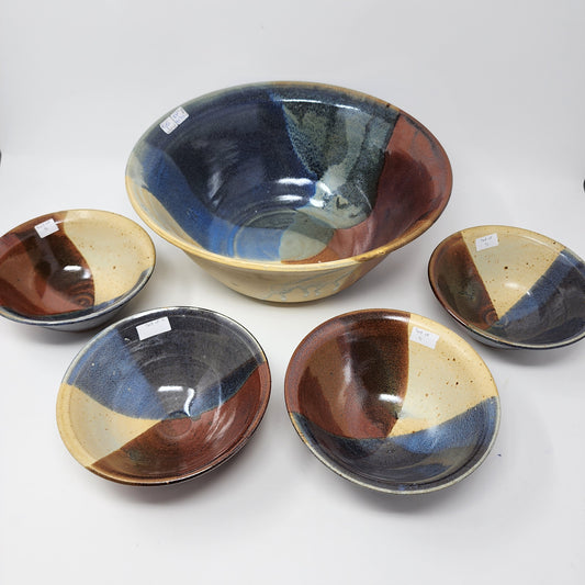 Salad Bowl Set