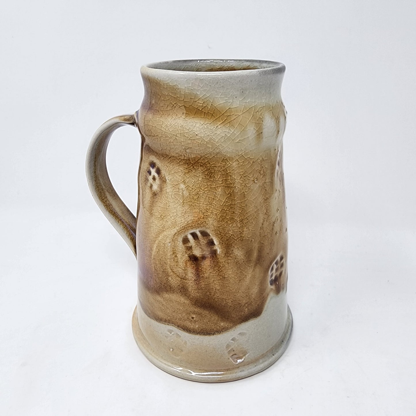 Iridescent Earthly Beer Stein