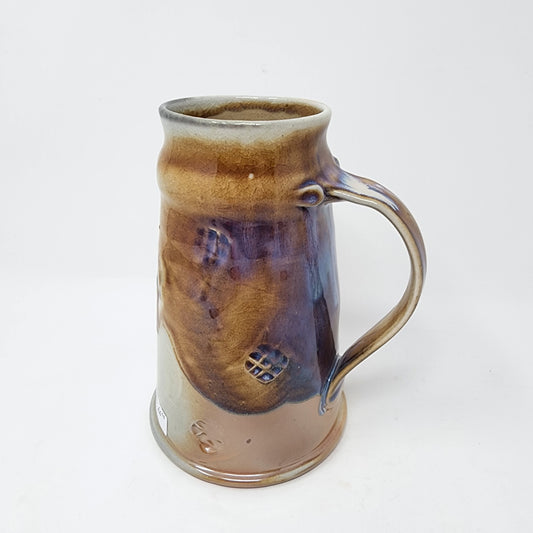 Iridescent Earthly Beer Stein