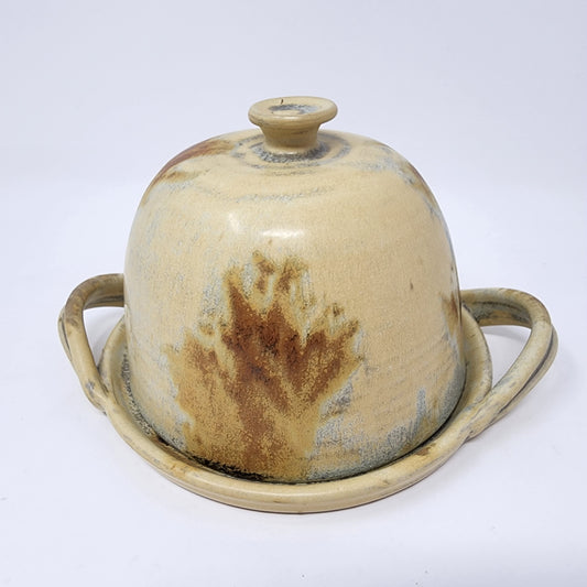 Maple Leaf Butter Dish