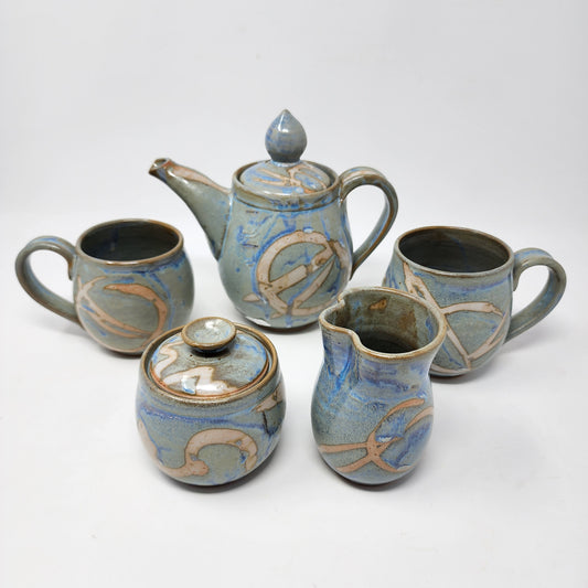 Tea Set with Modern Design