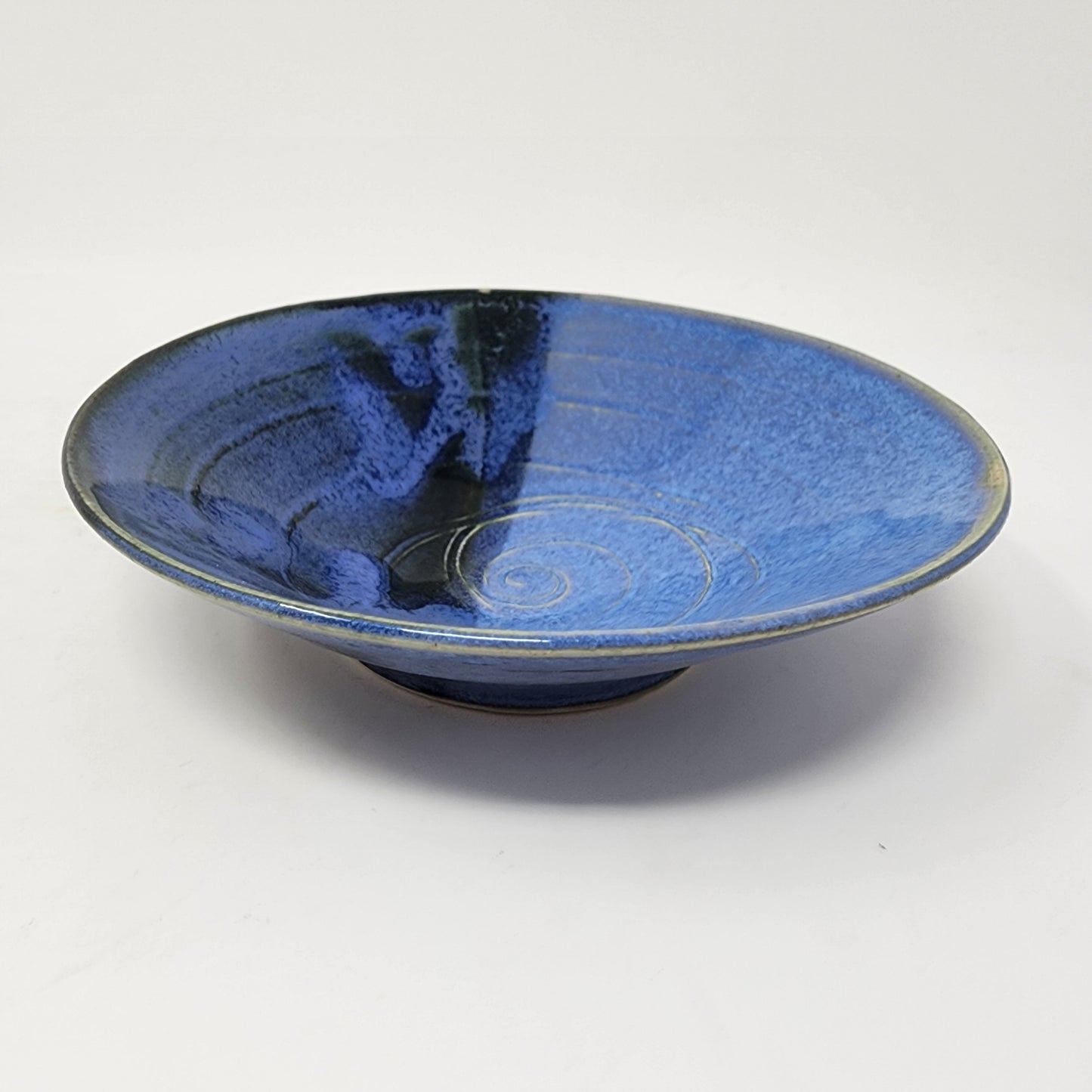 Small Blue and Navy Bowl