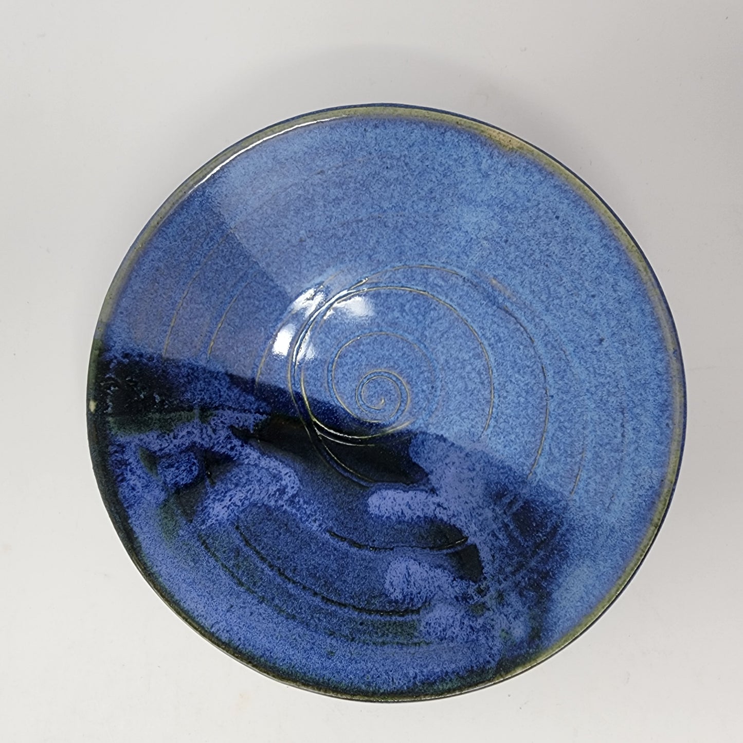 Small Blue and Navy Bowl