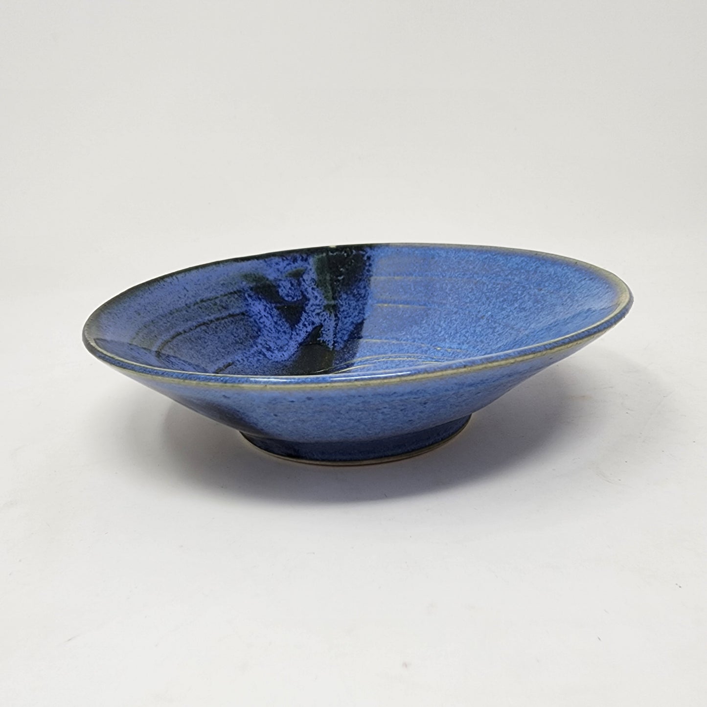 Small Blue and Navy Bowl