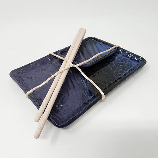 Blue Sushi Set