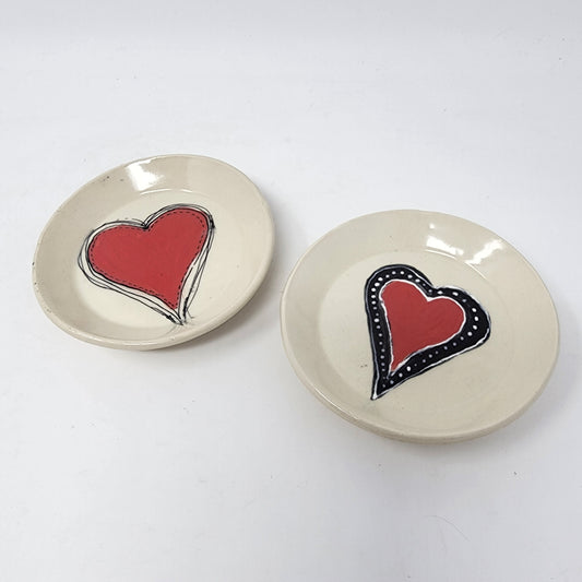 Heart Trinket Trays