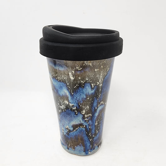 Drip Glaze Travel Mug