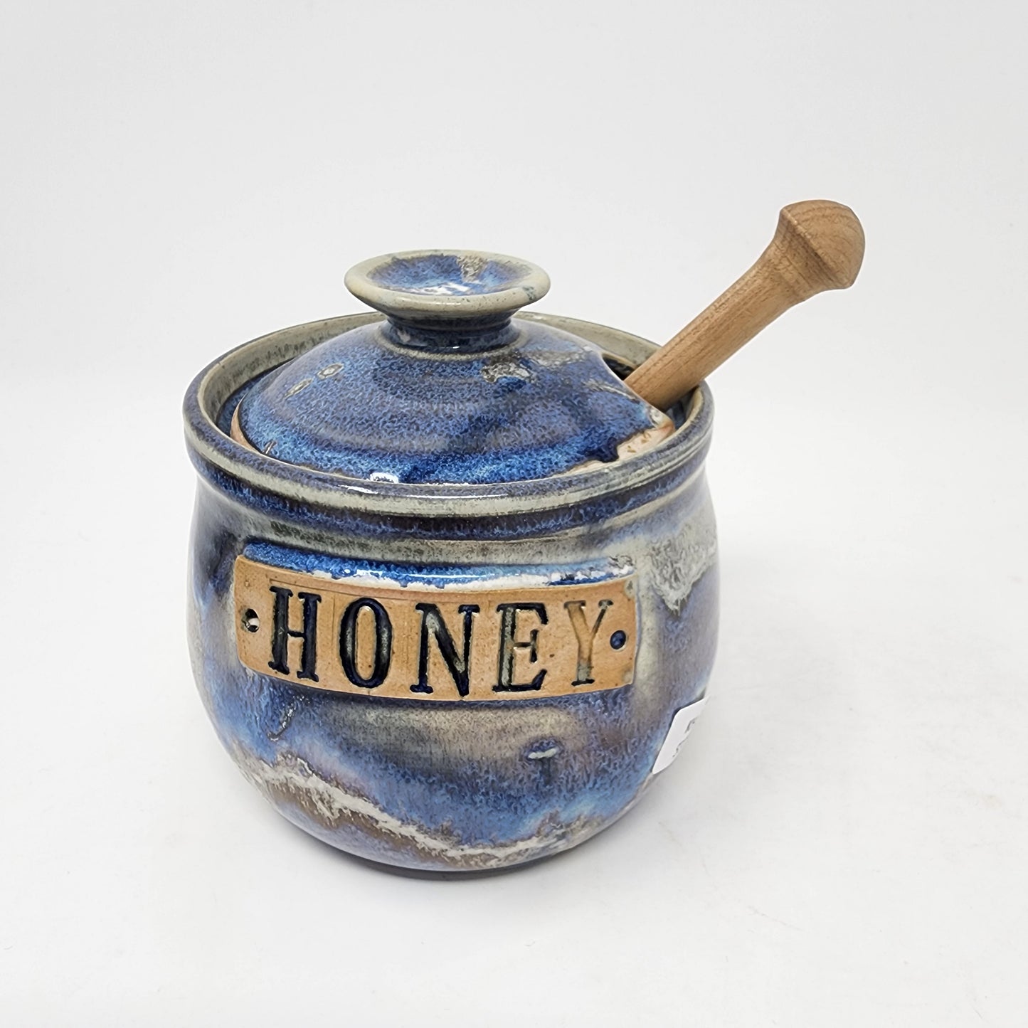 Honey Pot with Dipper