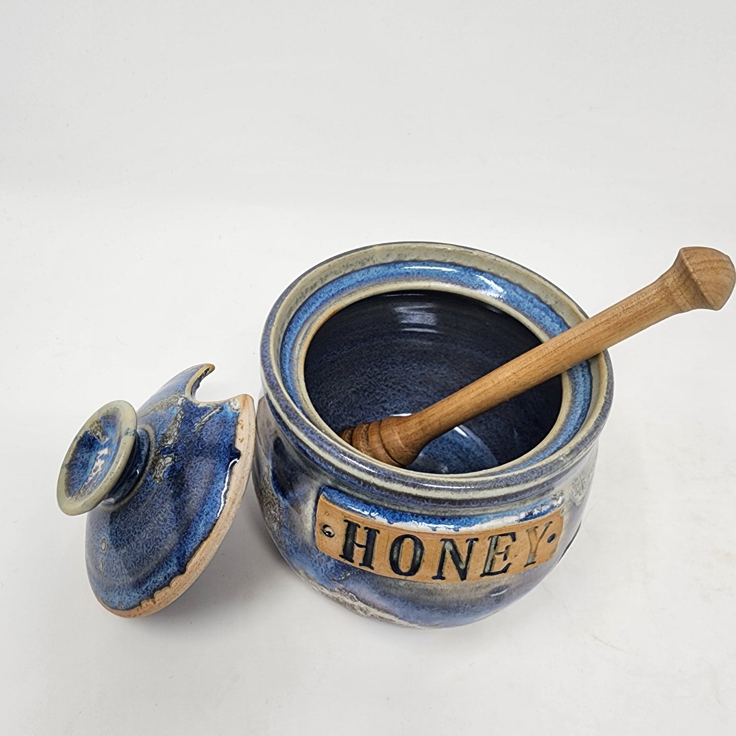 Honey Pot with Dipper