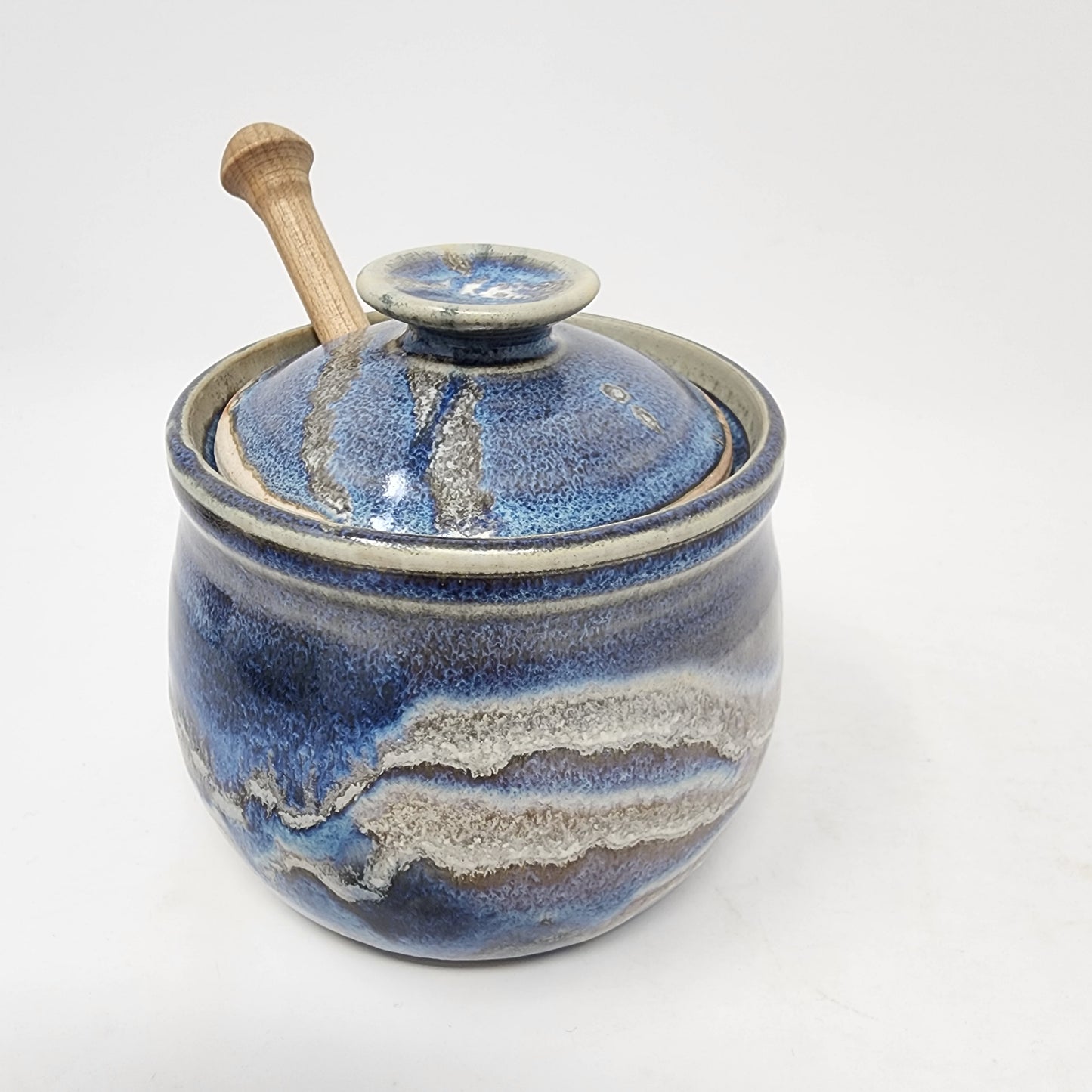 Honey Pot with Dipper