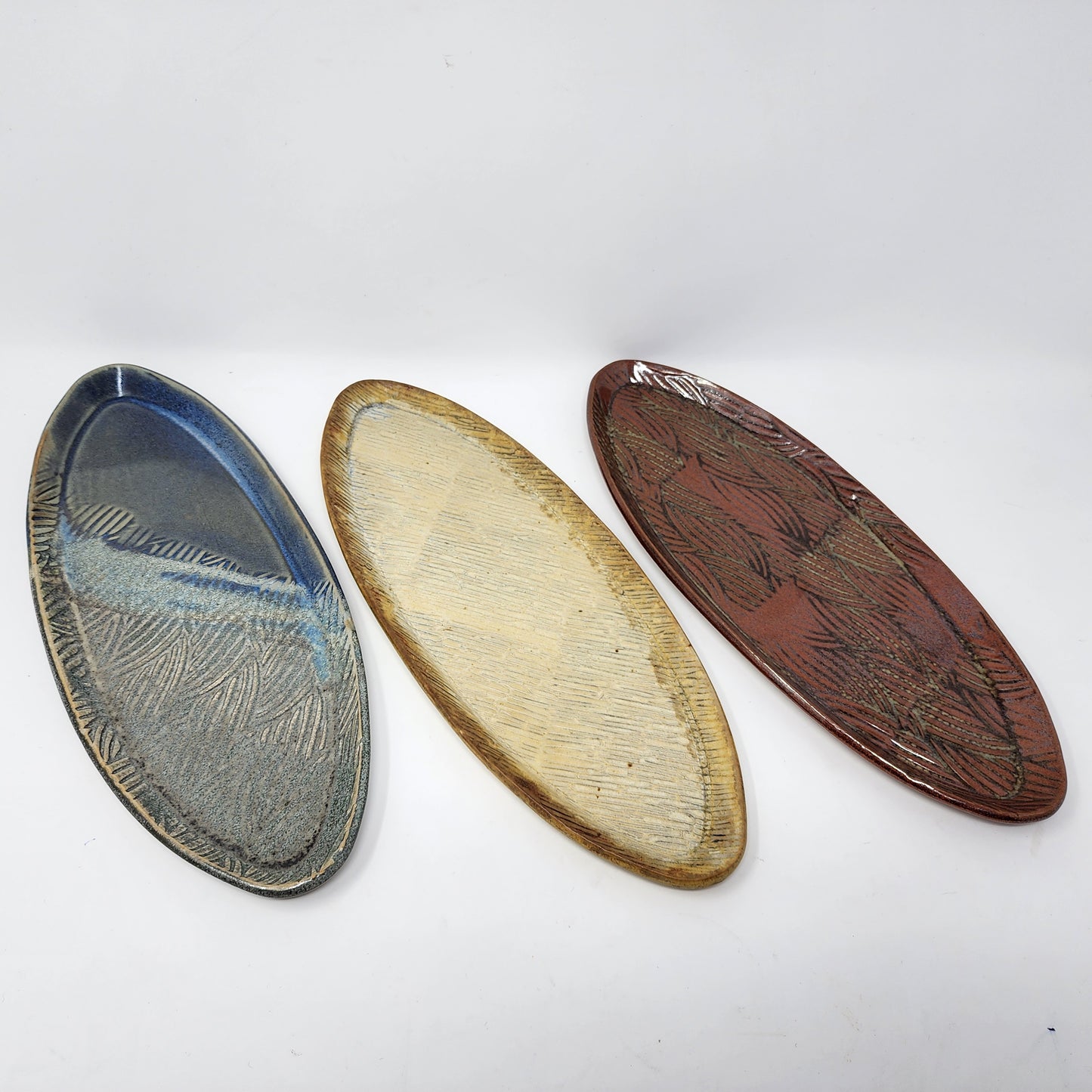 Long Oval Serving Platters