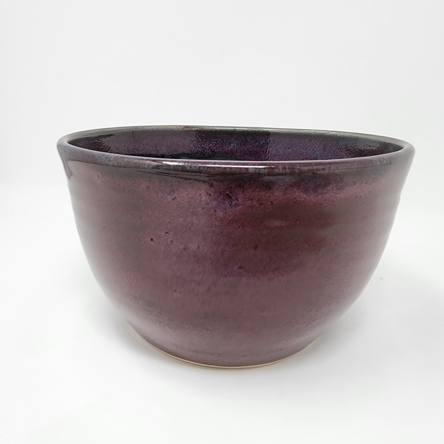 Medium Dark Red Bowl