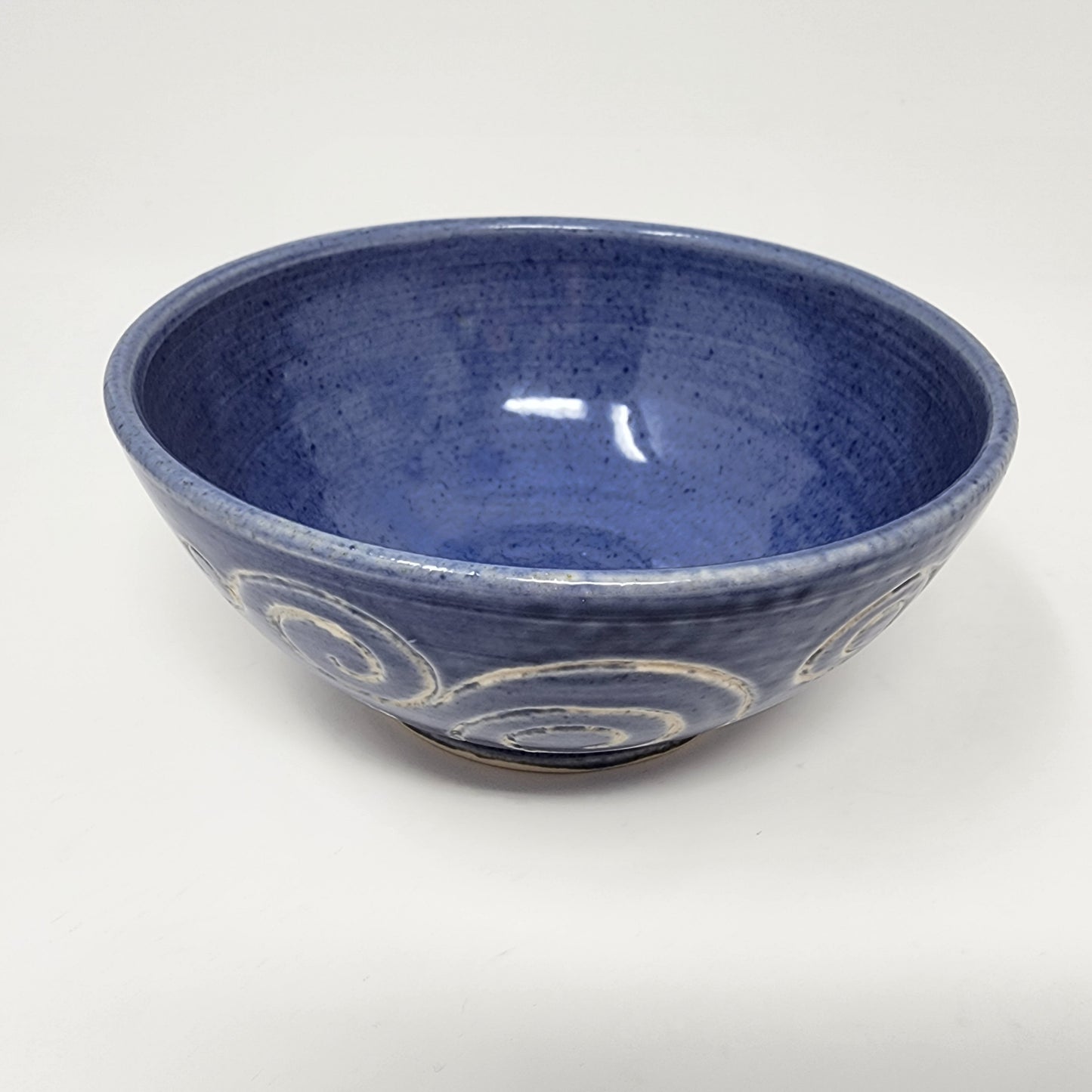 Small Bowl with Textured Swirls