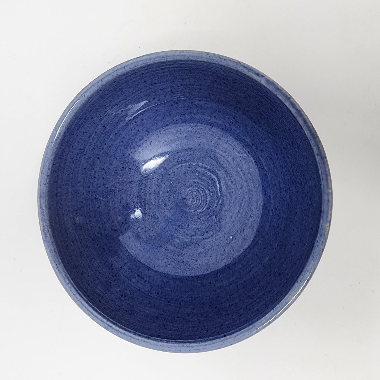 Small Bowl with Textured Swirls