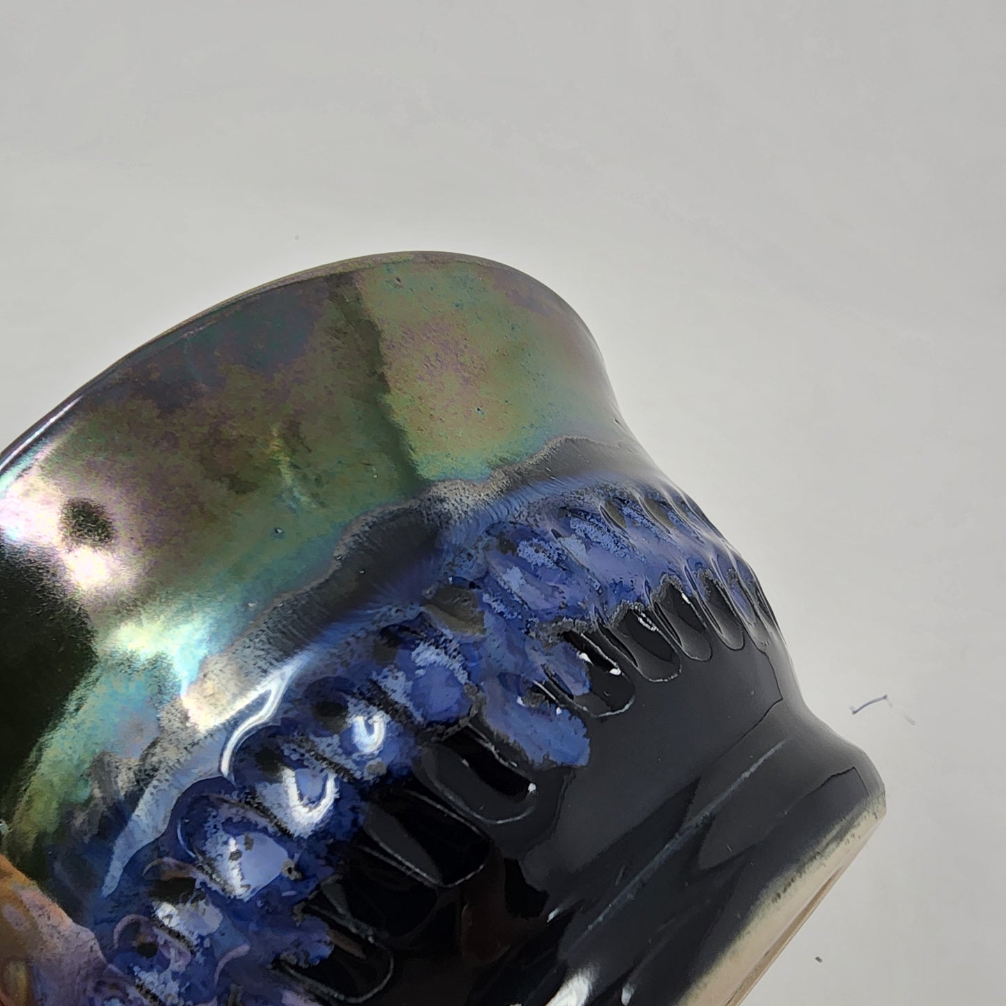 Medium Multi Glazed Bowl