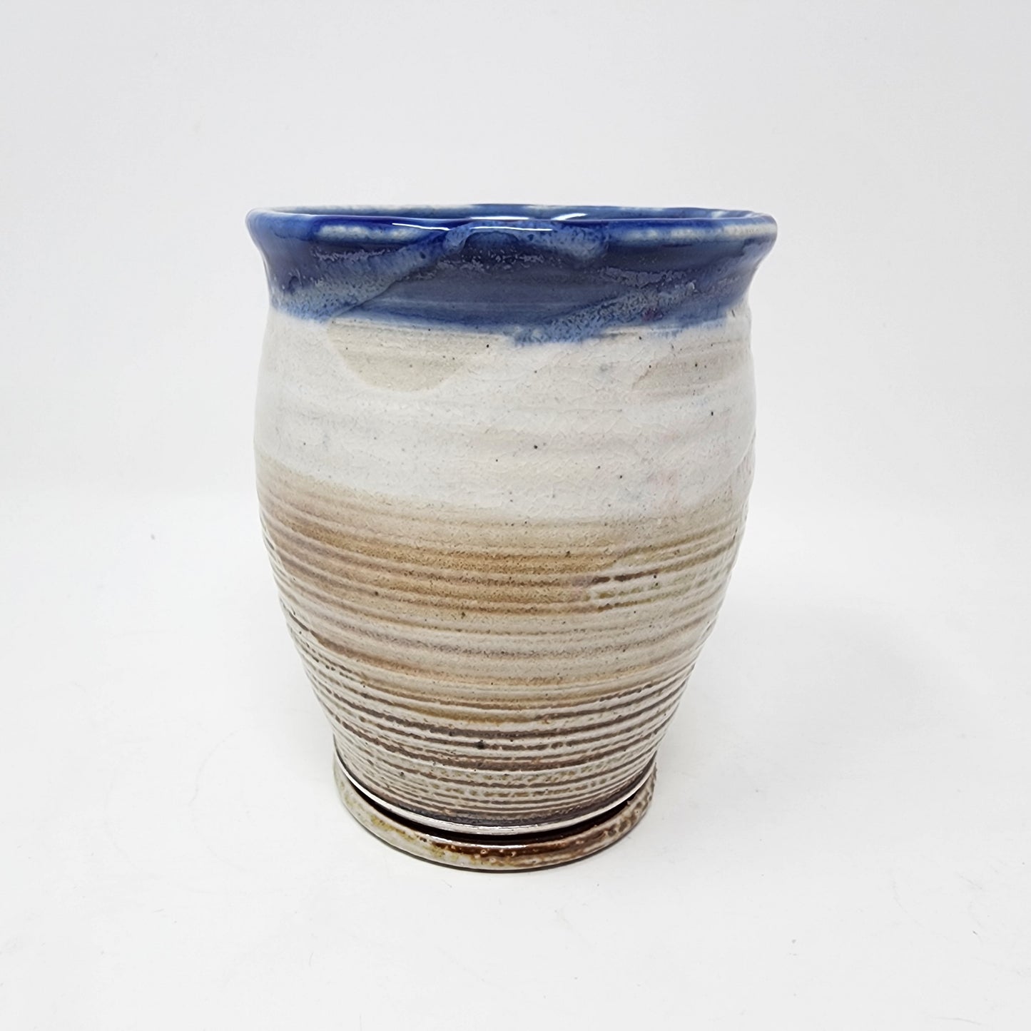Blue White Beige Tumblers