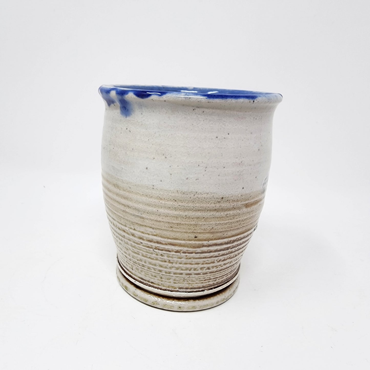 Blue White Beige Tumblers