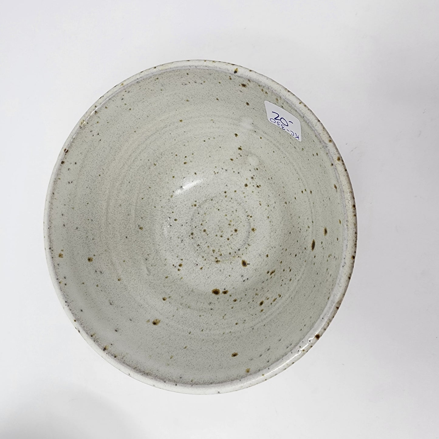 White Speckled Bowls