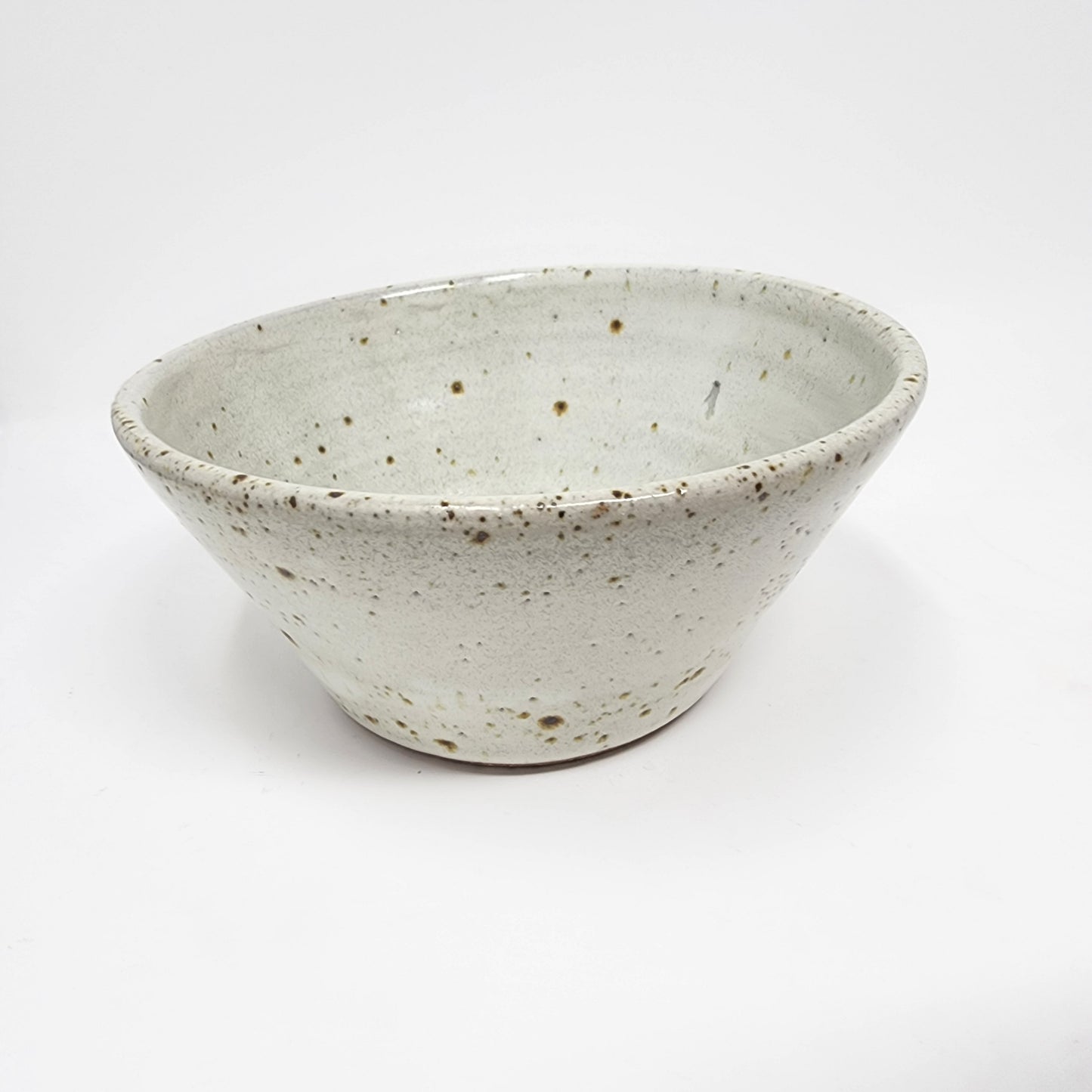 White Speckled Bowls