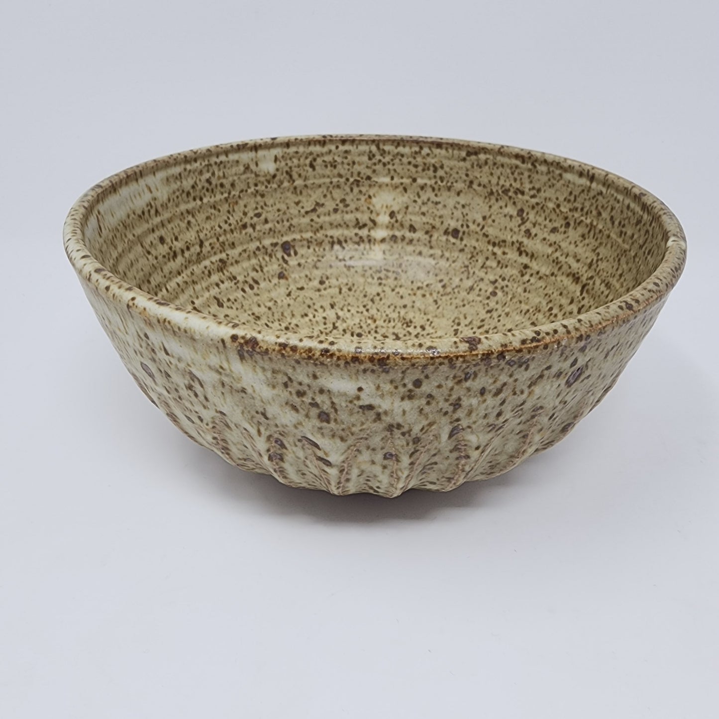 Textured Side Rustic Bowl