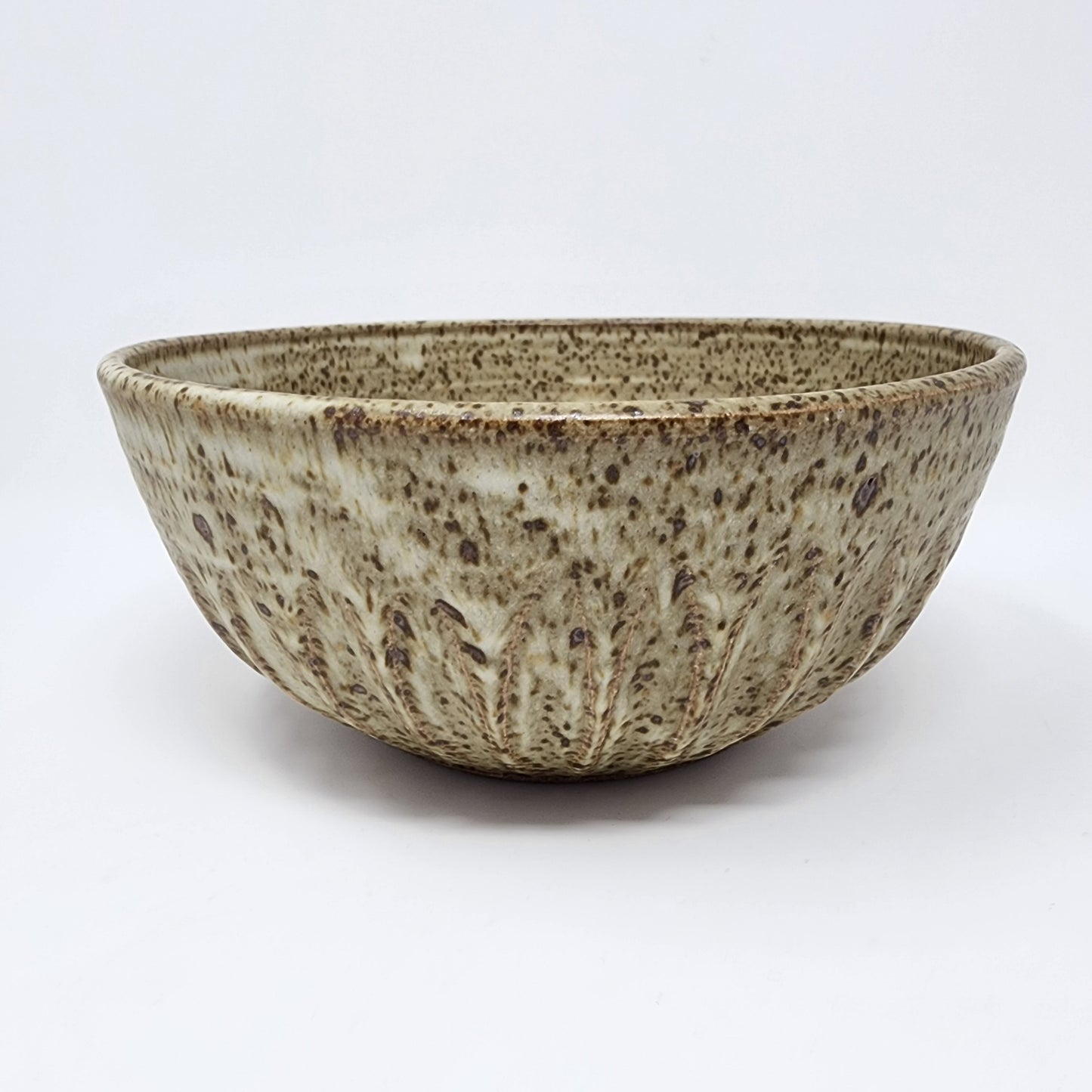 Textured Side Rustic Bowl