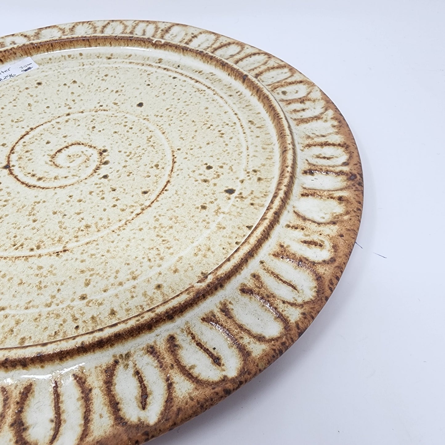 Large Rustic Serving Plate
