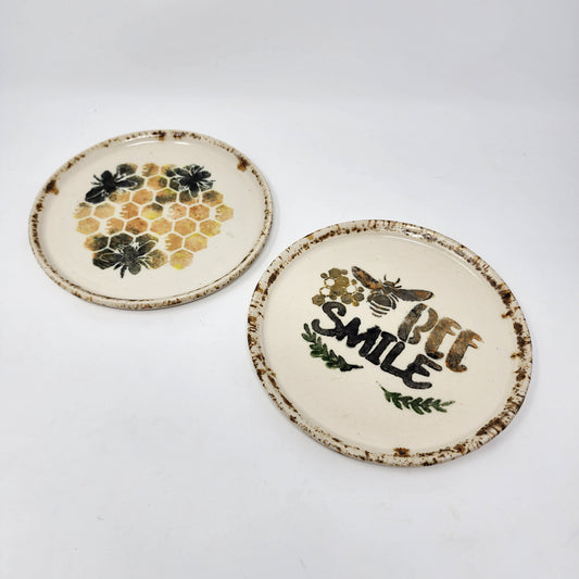 Bee Lover Plates