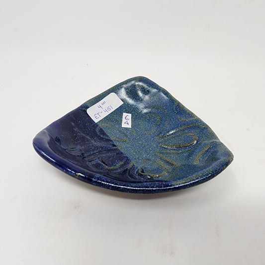 Spoon Plates Blue