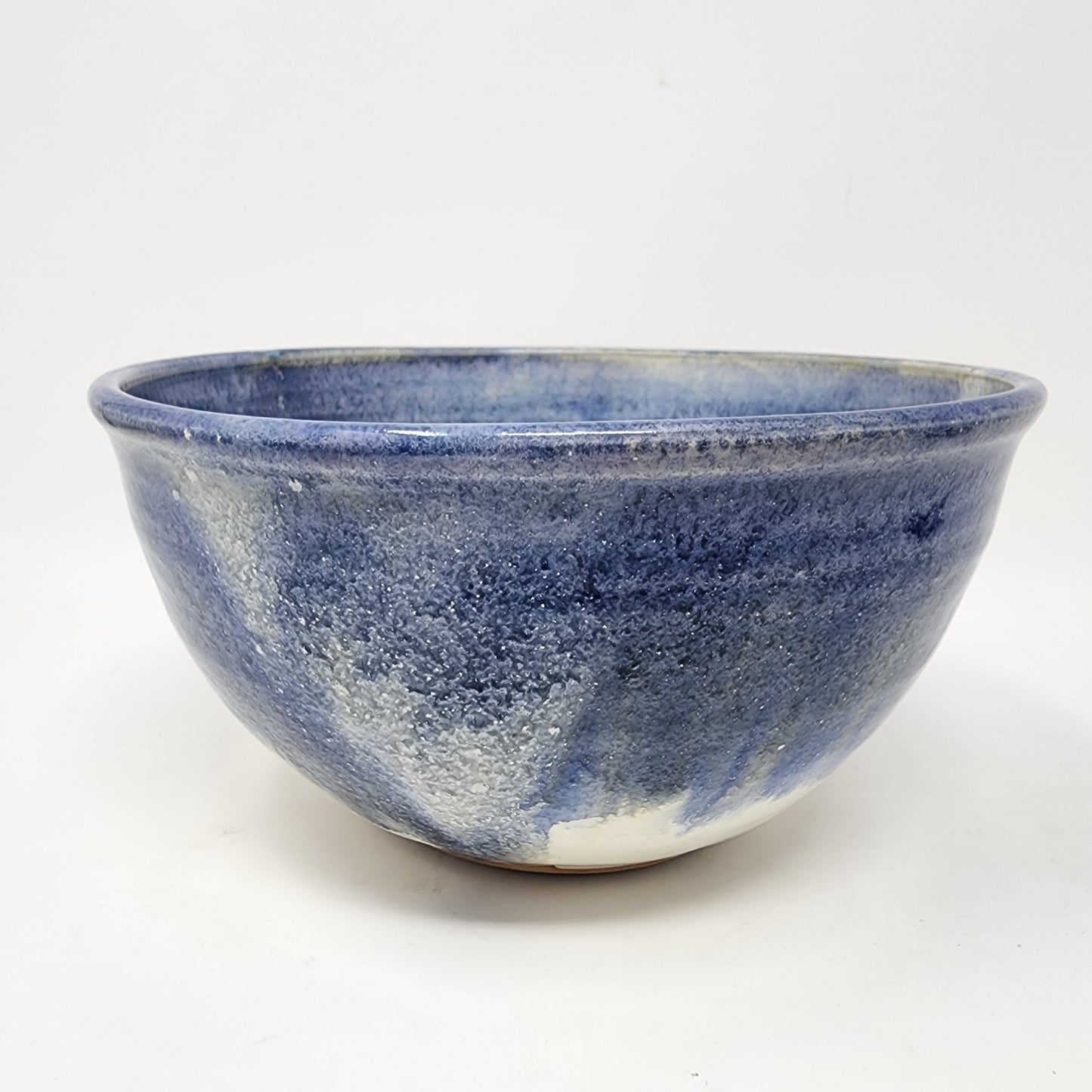 Deep Blue and White Bowl