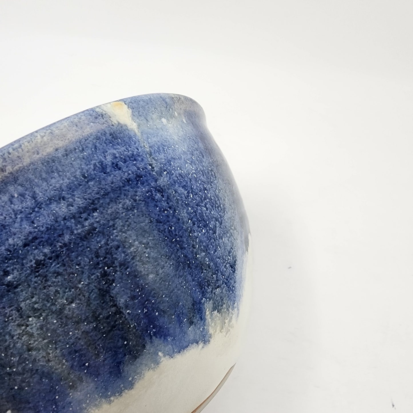 Deep Blue and White Bowl