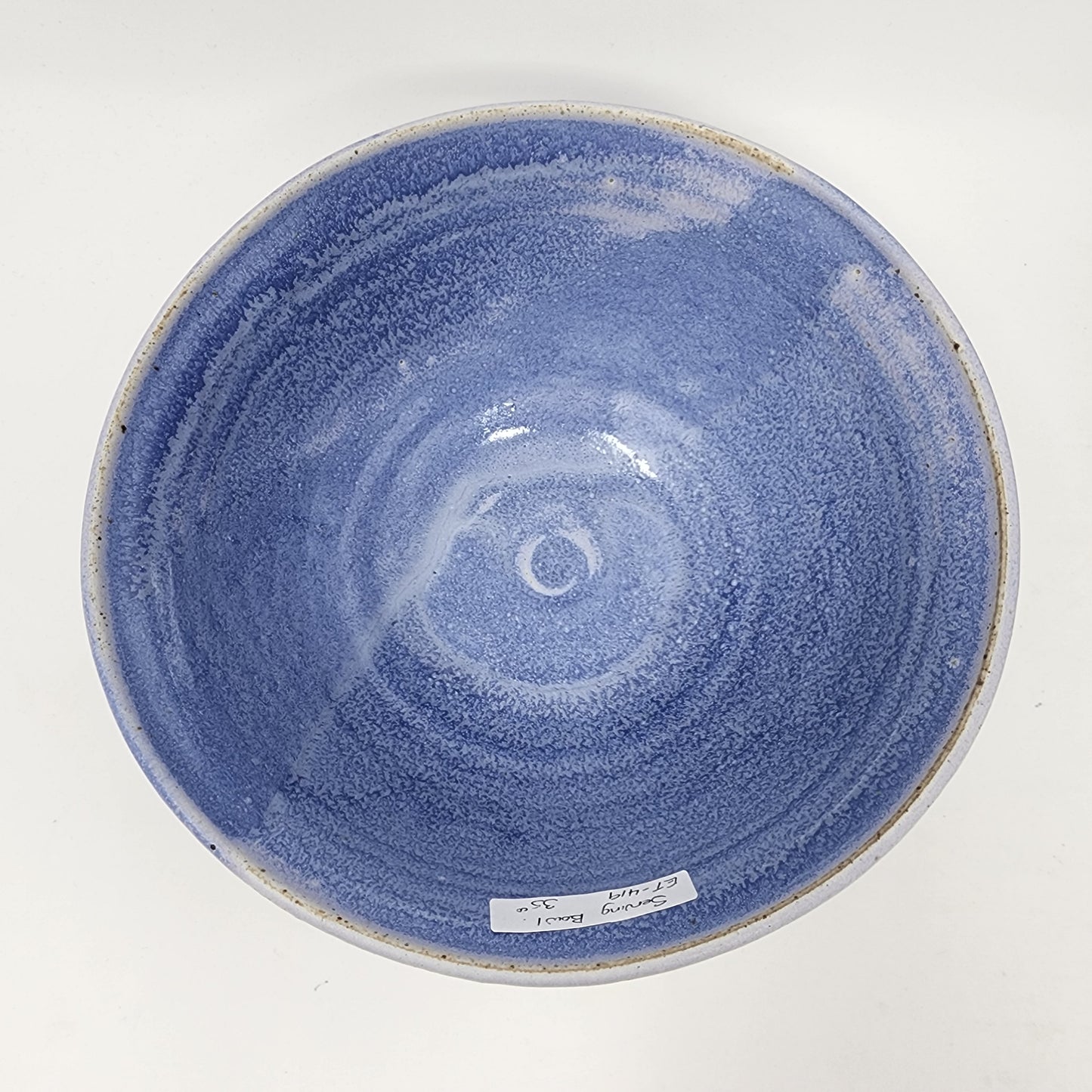 Large Light Blue Bowl